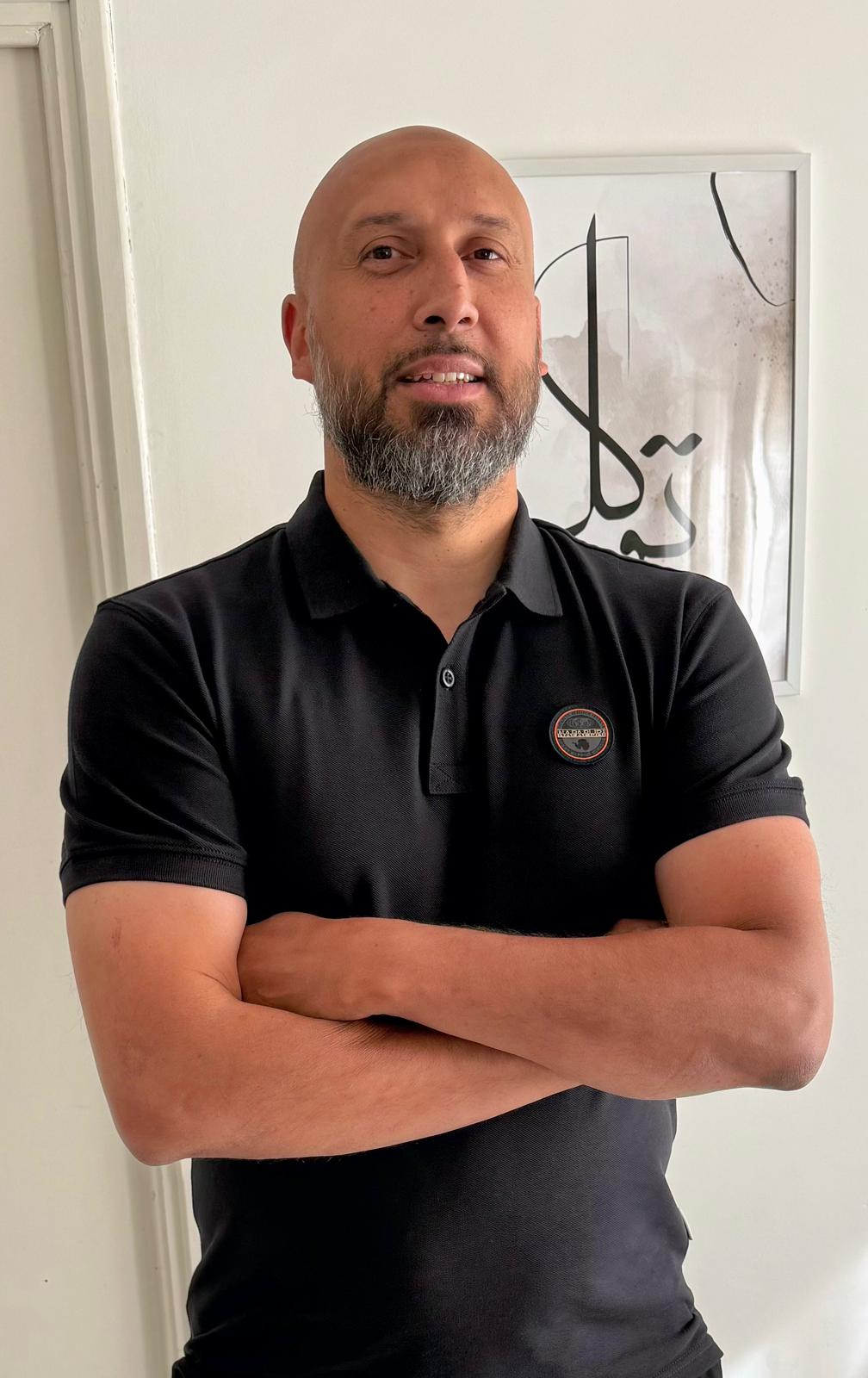 Christophe Grondin, fondateur de PadelScout